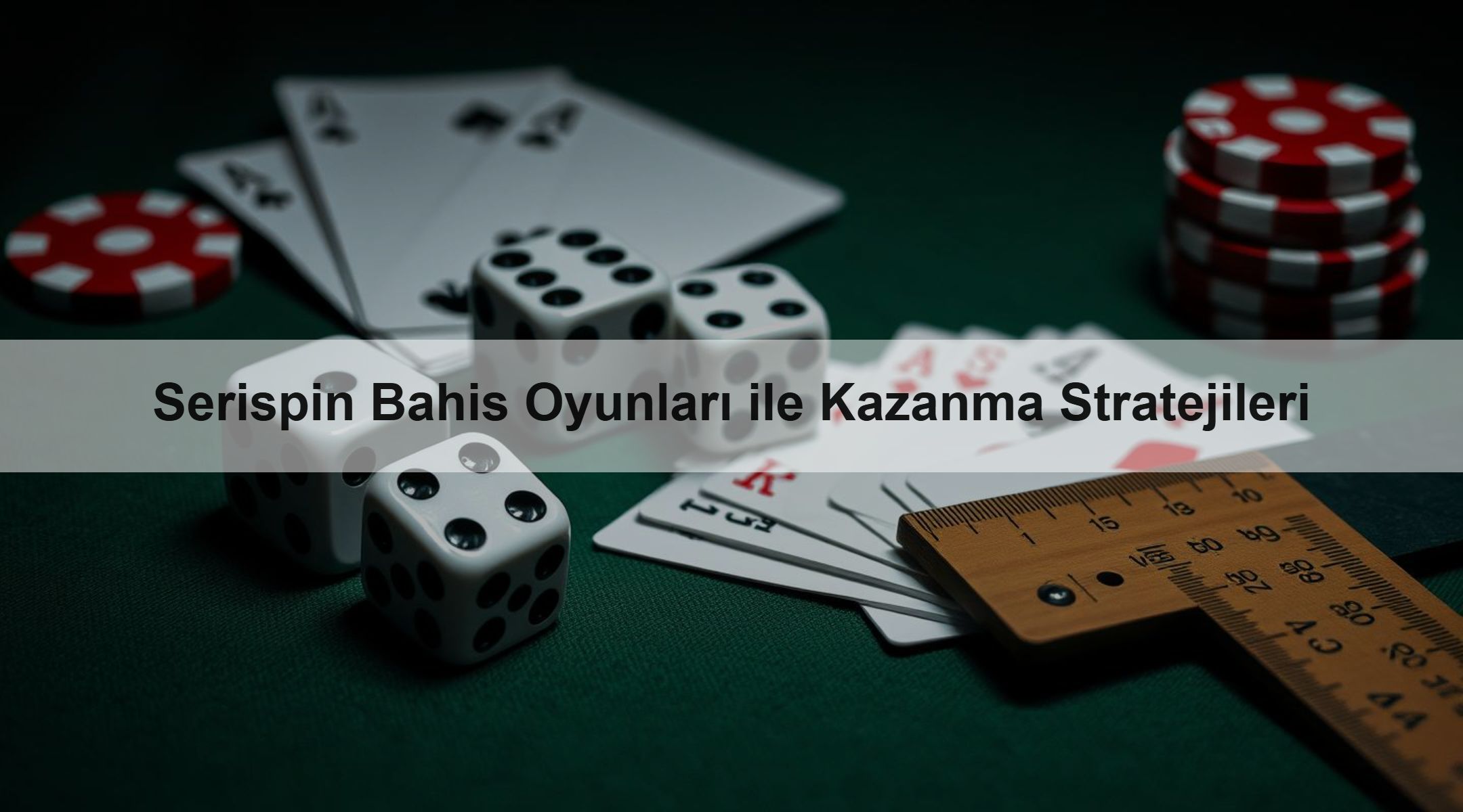 Serispin Bahis Oyunları ile Kazanma Stratejileri