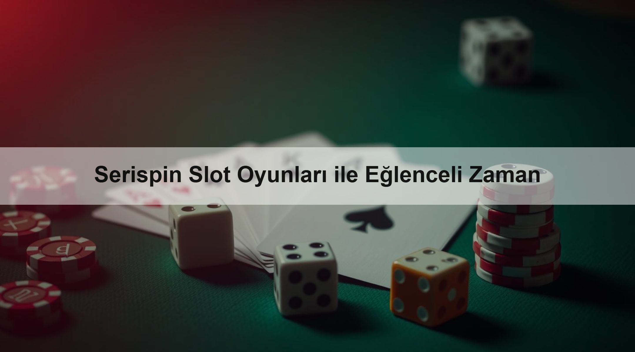 Serispin Slot Oyunları ile Eğlenceli Zaman