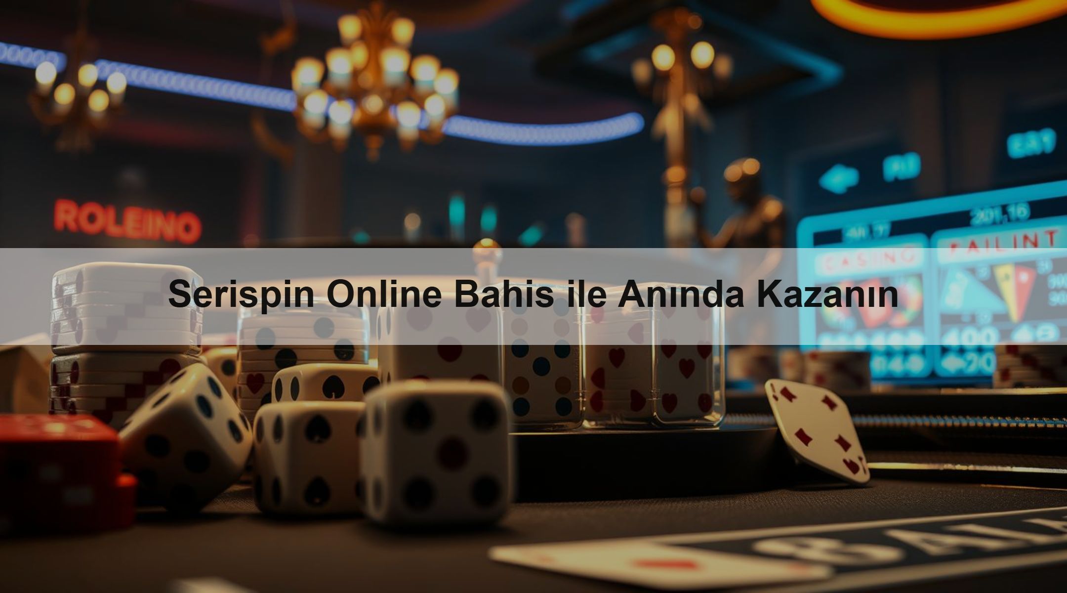 Serispin Online Bahis ile Anında Kazanın