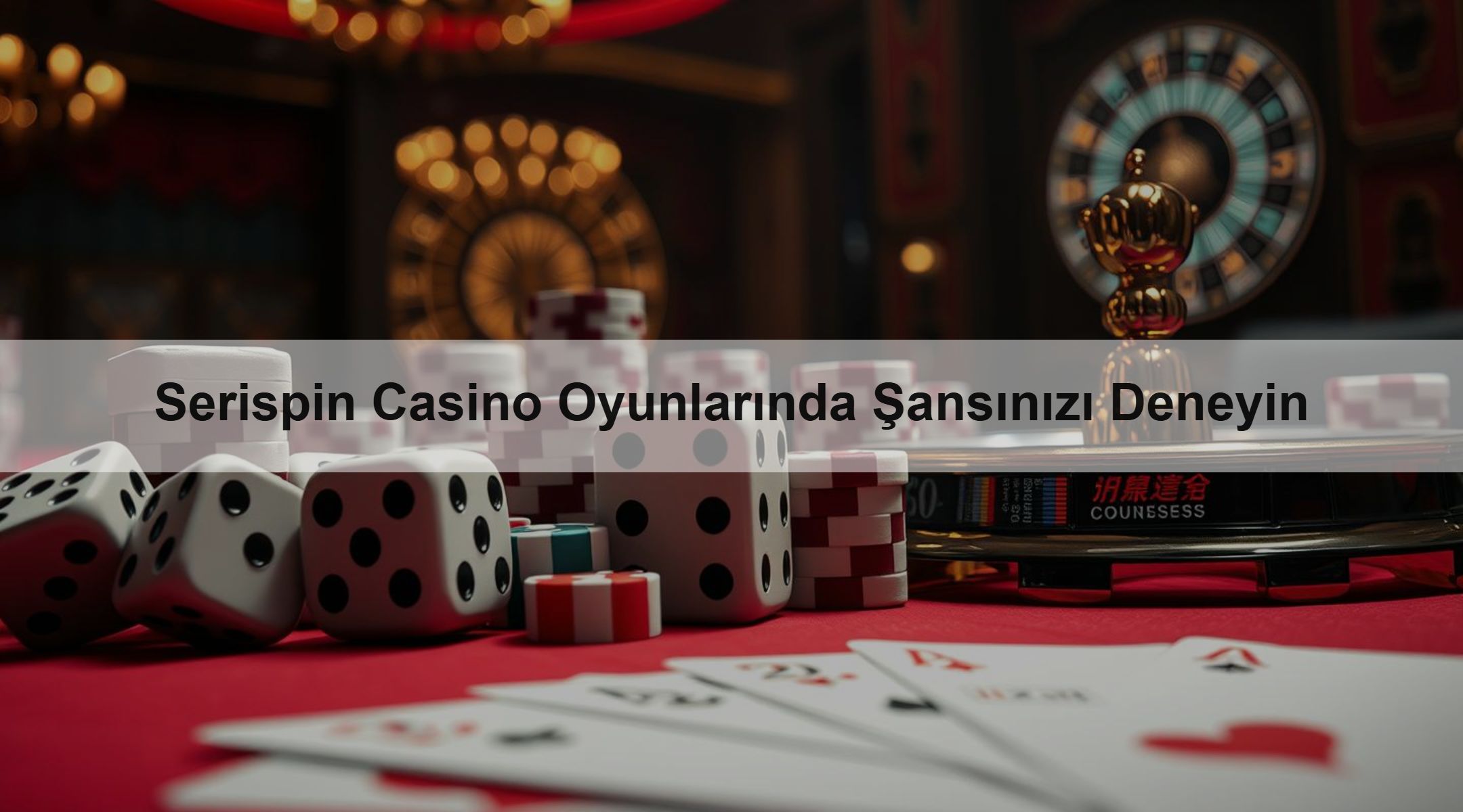 Serispin Casino Oyunlarında Şansınızı Deneyin