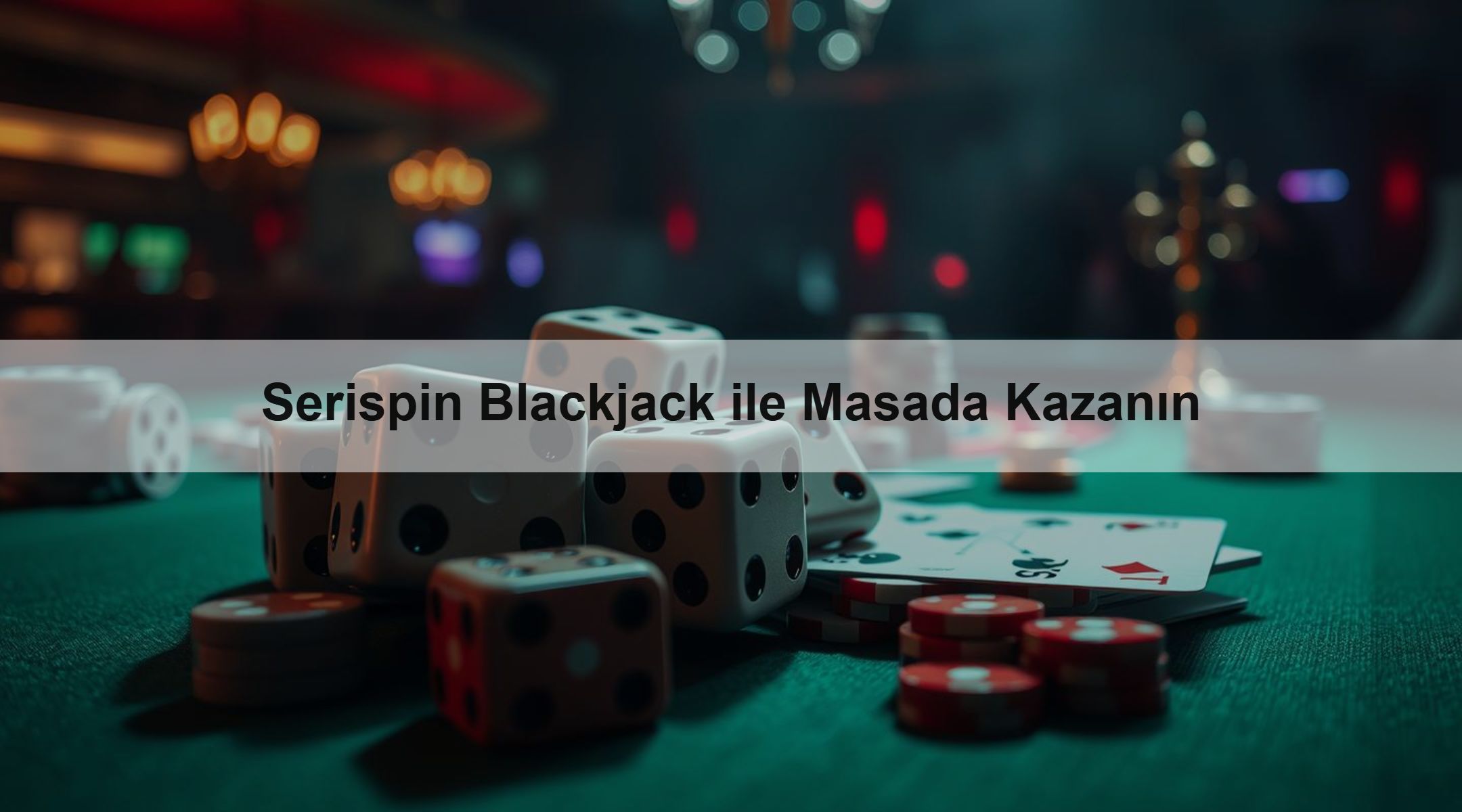 Serispin Blackjack ile Masada Kazanın
