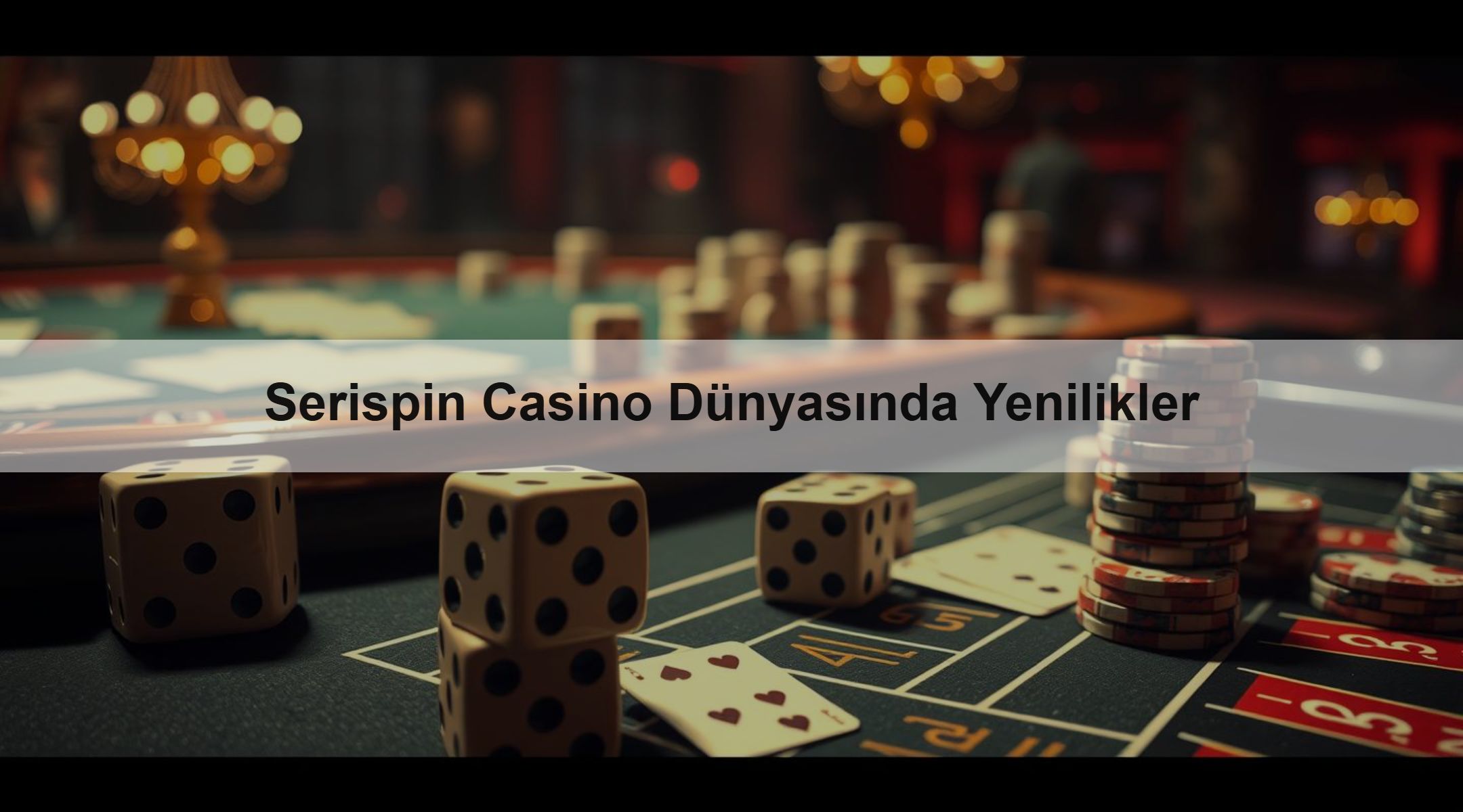 Serispin Casino Dünyasında Yenilikler