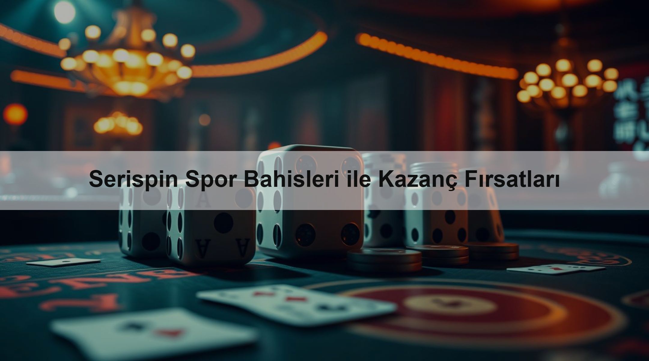 Serispin Spor Bahisleri ile Kazanç Fırsatları